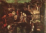 Jacopo Robusti Tintoretto Adoration of the Magi painting